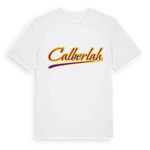 Calberlah baseball t-shirt – ekologisk bomull t-shirt från Pinshirt