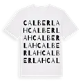 Calberlah ordlek t-shirt