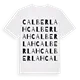 Calberlah ordlek t-shirt