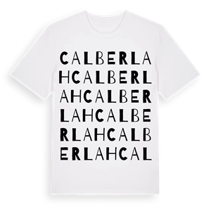 Calberlah ordlek t-shirt – ekologisk bomull t-shirt från Pinshirt