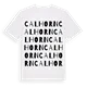 Calhorn ordlek t-shirt