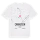Canhusen karta t-shirt