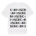 Canhusen ordlek t-shirt