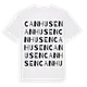 Canhusen ordlek t-shirt
