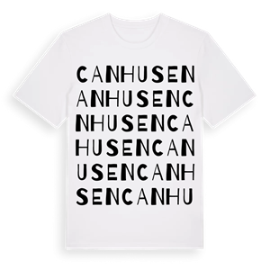 Canhusen ordlek t-shirt – ekologisk bomull t-shirt från Pinshirt