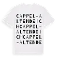 Cappel-Altendeich ordlek t-shirt