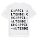 Cappel-Altendeich ordlek t-shirt