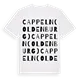 Cappeln (Oldenburg) ordlek t-shirt