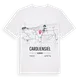 Caroliensiel karta t-shirt