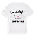 Någon i Caroliensiel älskar mig t-shirt