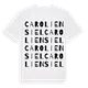 Caroliensiel ordlek t-shirt