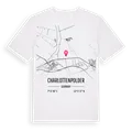 Charlottenpolder karta t-shirt