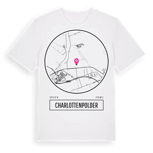 Charlottenpolder t-shirt – ekologisk bomull t-shirt från Pinshirt