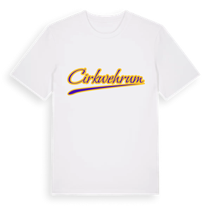 Cirkwehrum baseball t-shirt – ekologisk bomull t-shirt från Pinshirt