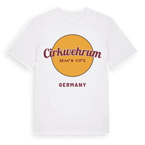 Cirkwehrum cirkel t-shirt – ekologisk bomull t-shirt från Pinshirt