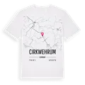 Cirkwehrum karta t-shirt
