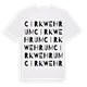 Cirkwehrum ordlek t-shirt