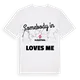 Någon i Clausthal älskar mig t-shirt