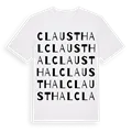 Clausthal ordlek t-shirt