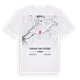 Clausthal, Forst-Osterode karta t-shirt
