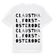 Clausthal, Forst-Osterode ordlek t-shirt