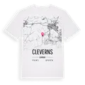Cleverns karta t-shirt