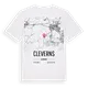 Cleverns karta t-shirt