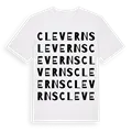 Cleverns ordlek t-shirt