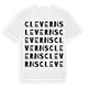 Cleverns ordlek t-shirt