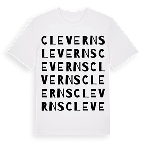 Cleverns ordlek t-shirt – ekologisk bomull t-shirt från Pinshirt