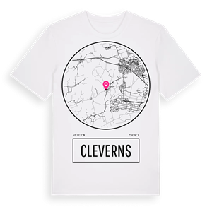 Cleverns t-shirt – ekologisk bomull t-shirt från Pinshirt