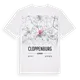 Cloppenburg karta t-shirt