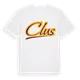 Clus baseball t-shirt
