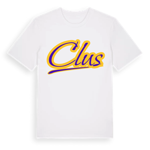 Clus baseball t-shirt – ekologisk bomull t-shirt från Pinshirt