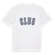 Clus college t-shirt