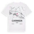 Cluvenhagen karta t-shirt