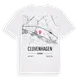 Cluvenhagen karta t-shirt