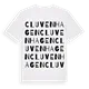 Cluvenhagen ordlek t-shirt