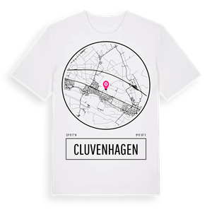 Cluvenhagen t-shirt – ekologisk bomull t-shirt från Pinshirt