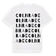 Colnrade ordlek t-shirt