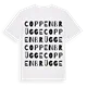 Coppenbrügge ordlek t-shirt