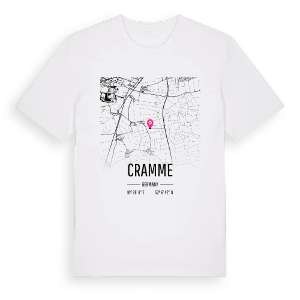 Cramme karta t-shirt – ekologisk bomull t-shirt från Pinshirt