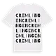 Cremlingen ordlek t-shirt