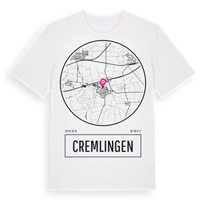 Cremlingen t-shirt – ekologisk bomull t-shirt från Pinshirt