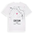 Critzum karta t-shirt