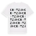 Critzum ordlek t-shirt