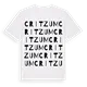 Critzum ordlek t-shirt