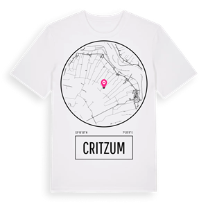 Critzum t-shirt – ekologisk bomull t-shirt från Pinshirt