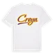 Croya baseball t-shirt