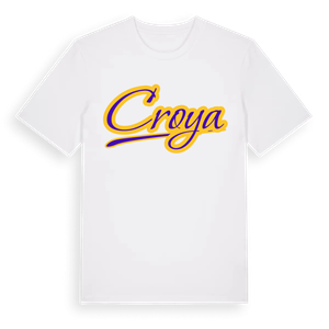 Croya baseball t-shirt – ekologisk bomull t-shirt från Pinshirt